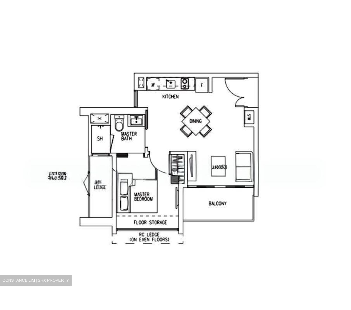 H2O Residences (D28), Condominium #620731111
